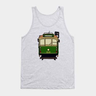 Melbourne Tram - No.78 to Prahran Tank Top